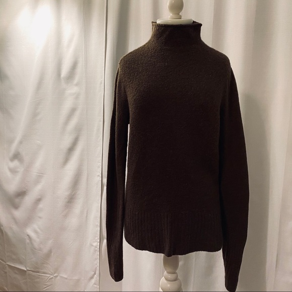 Madewell Mock TurtleNeck Pullover Sweater - Picture 6 of 6